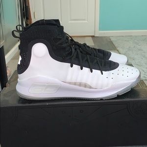 Under Armour Stephen Curry 4 “White Black”